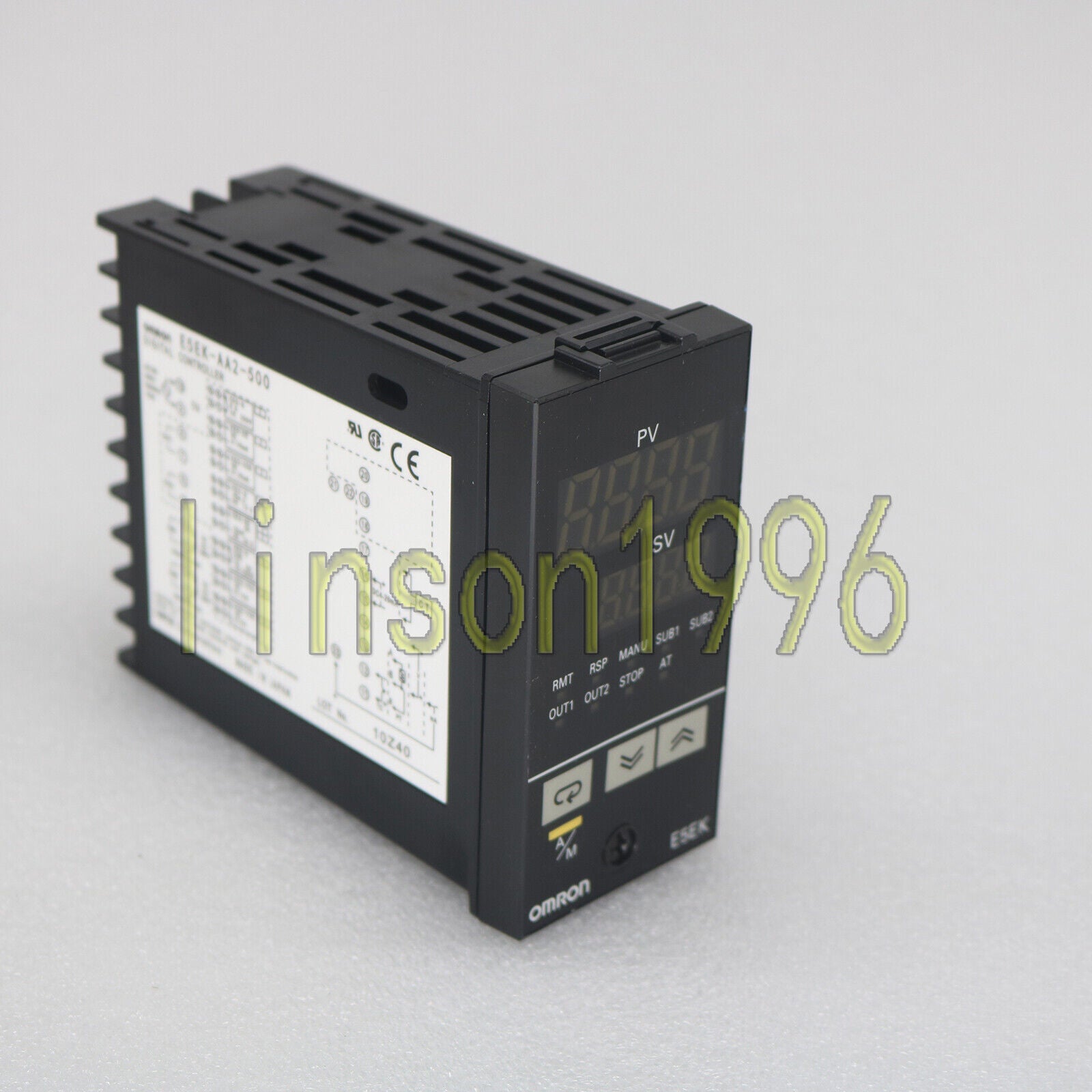 Omron E5EK-AA2-500 Digital Controller 1 Year E5EKAA2500 Unique Model - OMRON