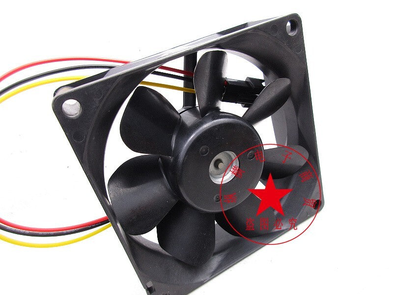 SANYO 109R0824G4D01 DC24V 0.2A 8CM 3-wire cooling fan