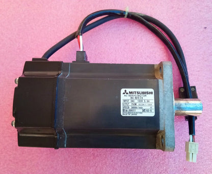 Used Mitsubishi Servo Motor HC-KFE73 – Tested in Good Condition - MITSUBISHI
