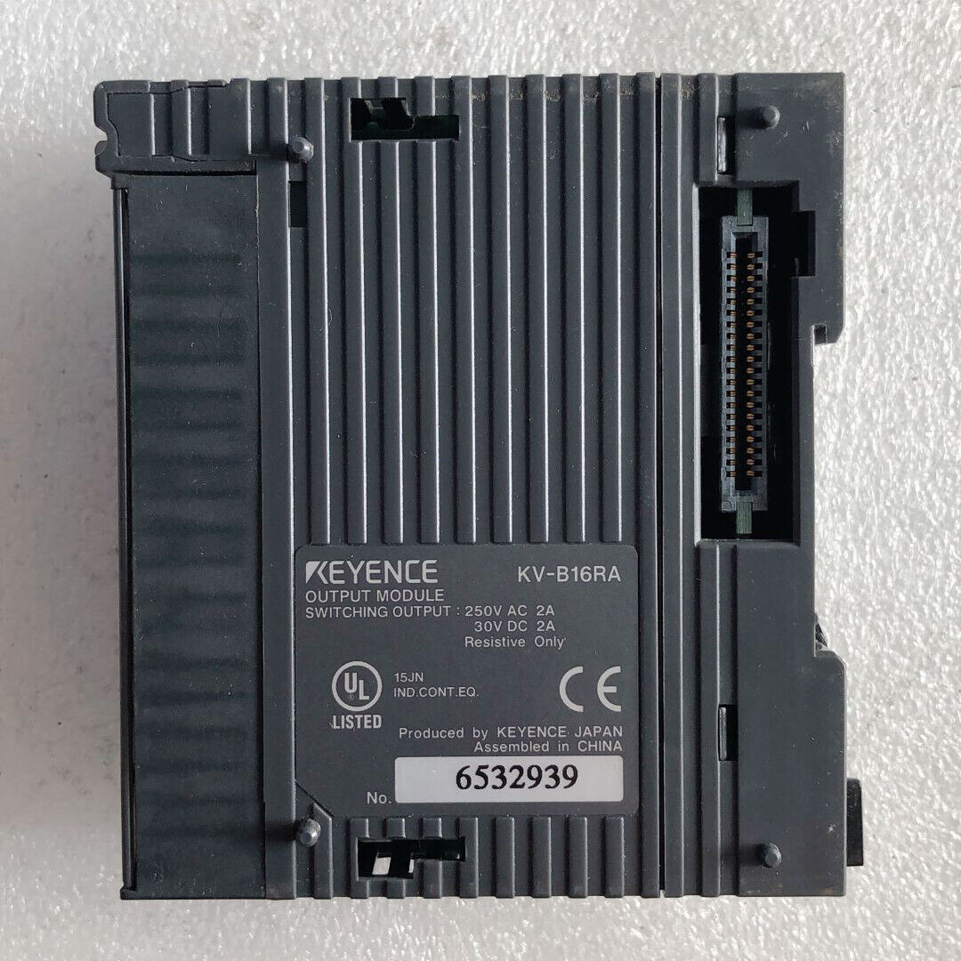 used 1pc programmable controller module kv-b16ra spot stock - KEYENCE
