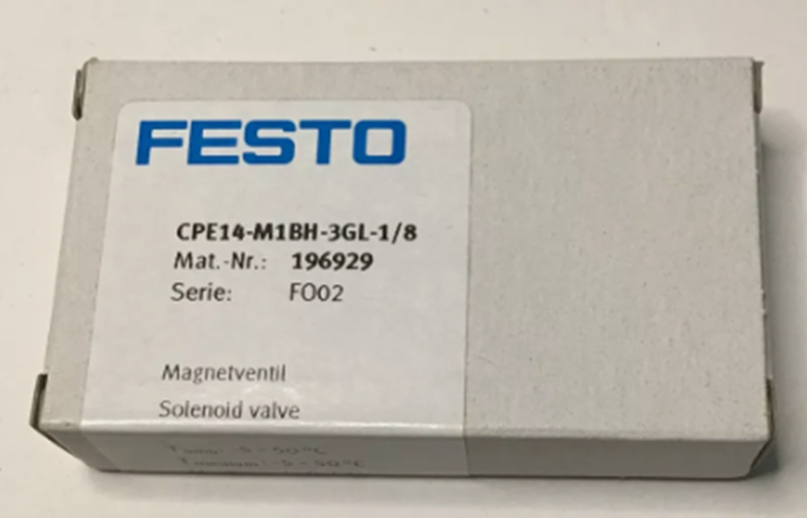 new  1 pcs FESTO CPE14-M1BH-3GL-1/8 196929 Pneumatic solenoid valve