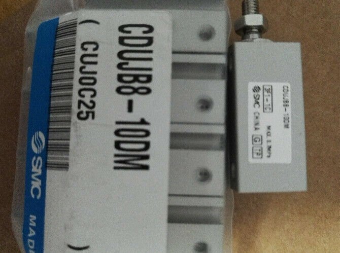 1PCS SMC CDUJB8-10DM CDUJB810DM  CYLINDER -   FREE SHIPPING #SM