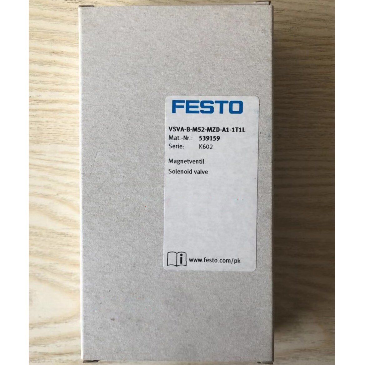 1PC FESTO Solenoid Valve VSVA-B-M52-MZD-A1-1T1L - FESTO