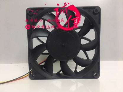 Delta FFB1212SH 12025 DC12V 1.24A 12CM 4-Pin High Airflow Cooling Fan