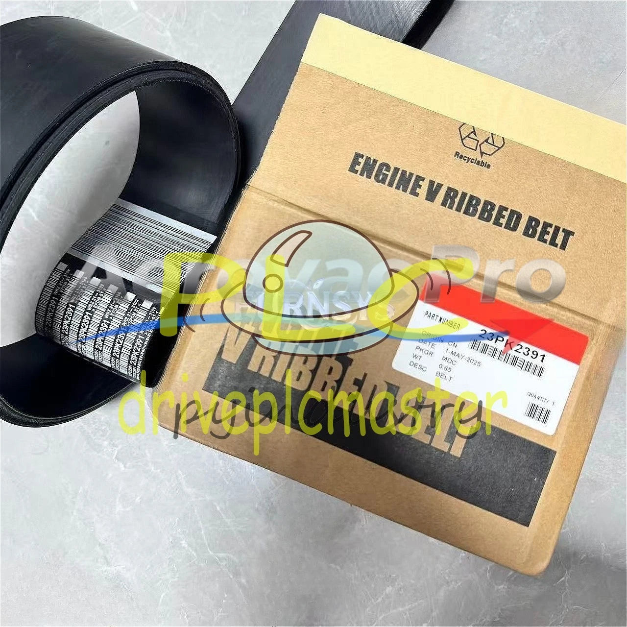 1PC Cummins Engine Belt 23pk2391 High Quality #dr
