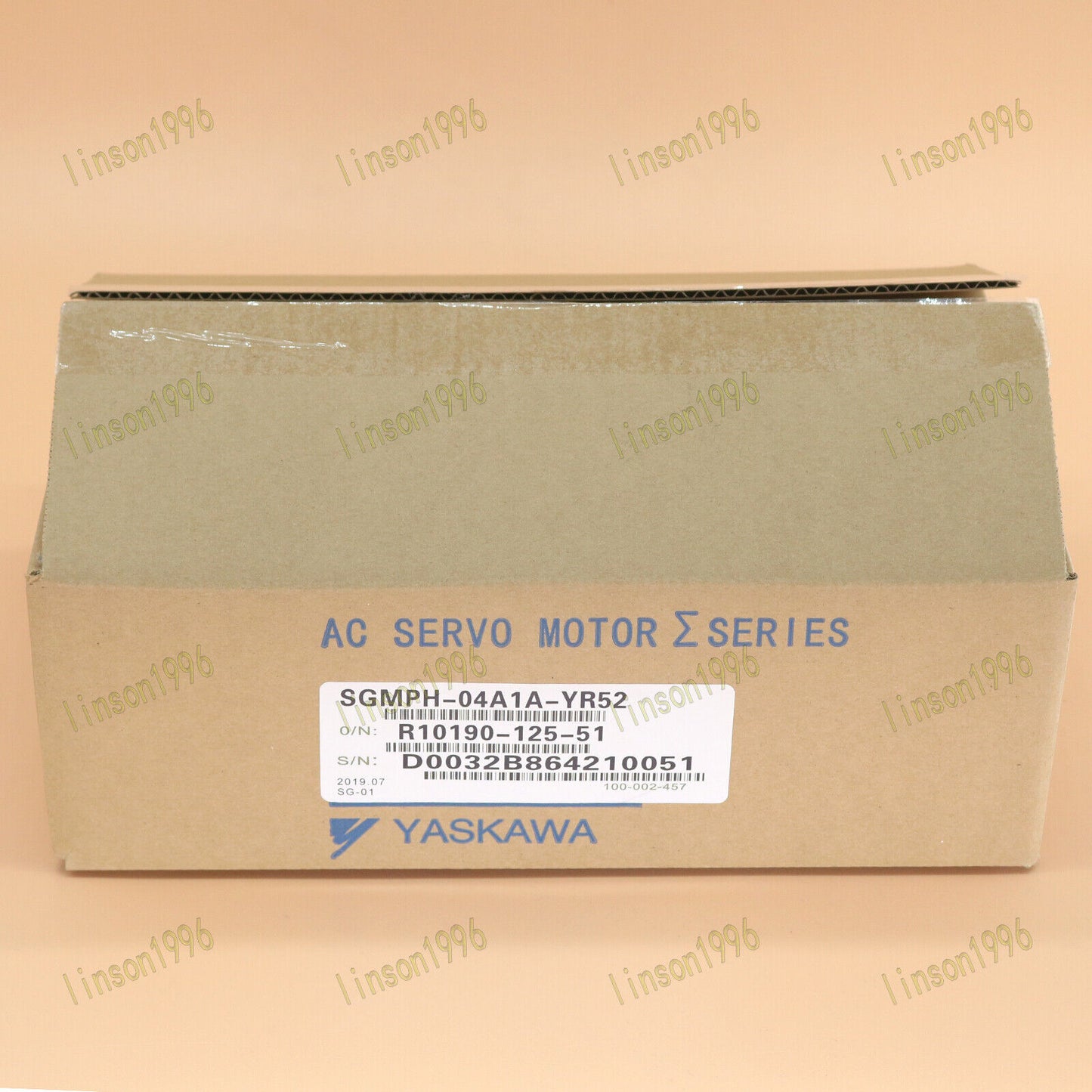 Yaskawa SGMPH-04A1A-YR52 Servo Motor Fast - YASKAWA