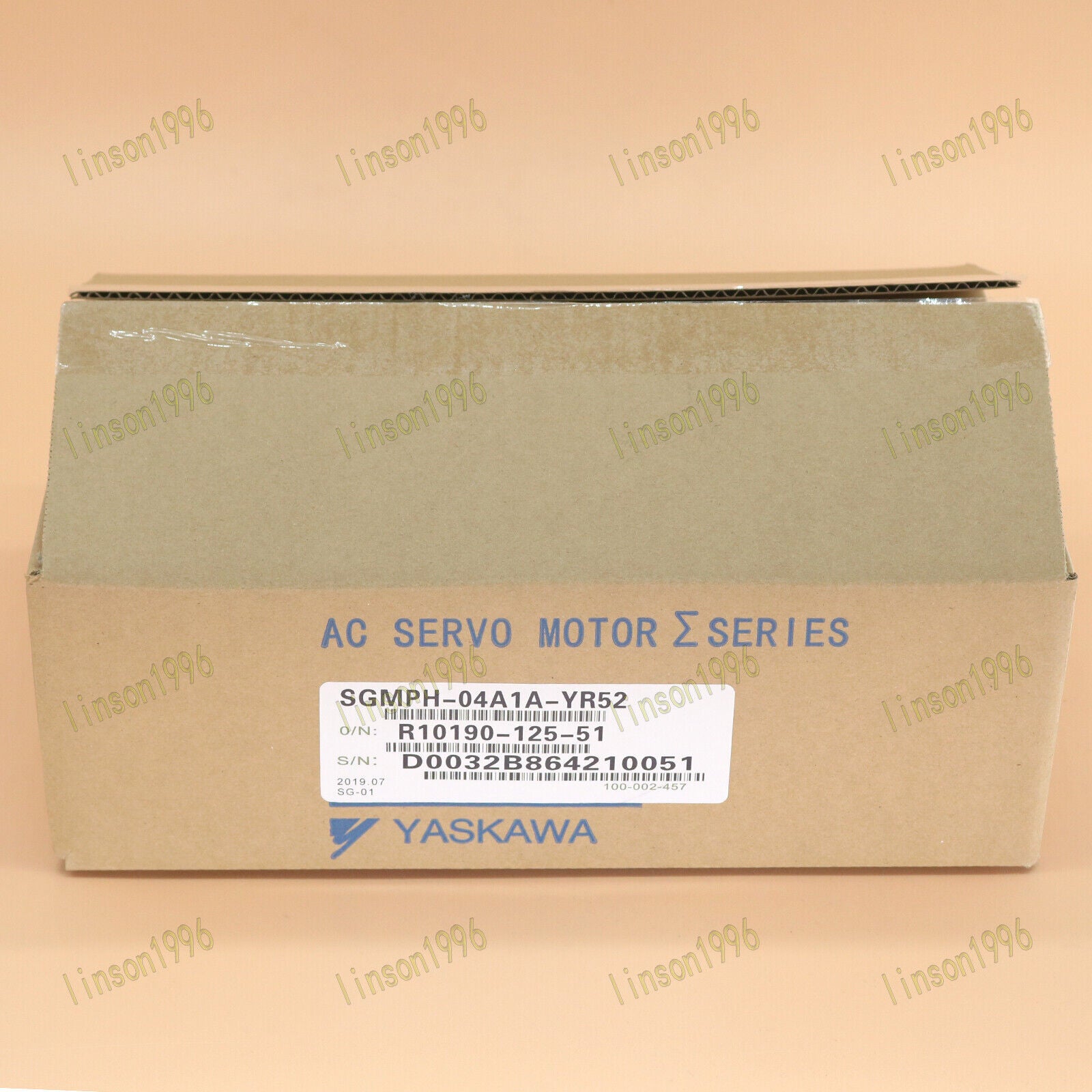 Yaskawa SGMPH-04A1A-YR52 Servo Motor Fast - YASKAWA