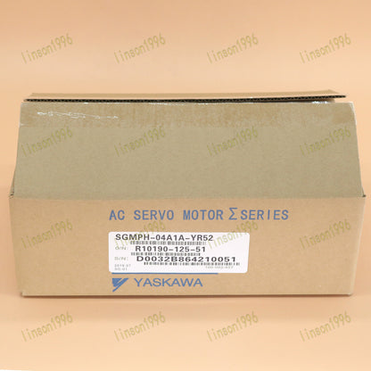 Yaskawa SGMPH-04A1A-YR52 Servo Motor Fast - YASKAWA