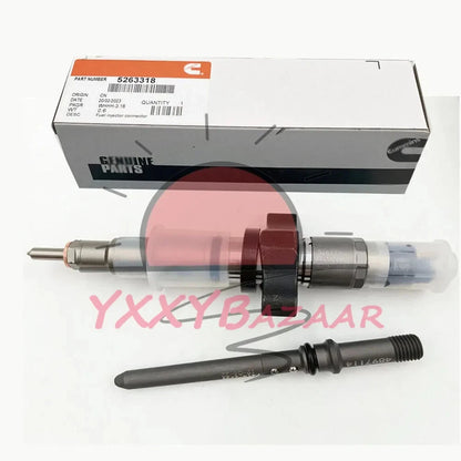 6Pcs Cummins Fuel Injectors Fits For 2003-2004 Dodge Ram 2500 3500 5.9L 5263318