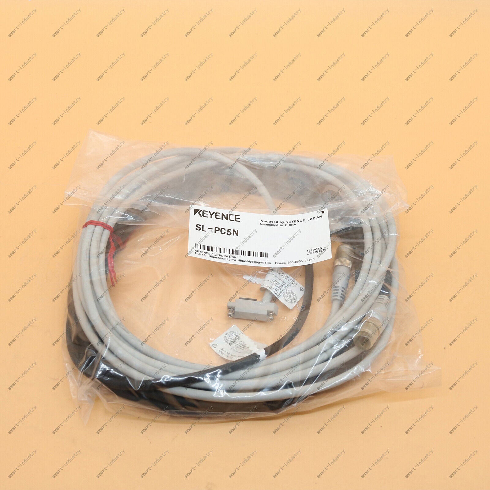 new 1PC   keyence Light Curtain Cable SL-PC5N ship