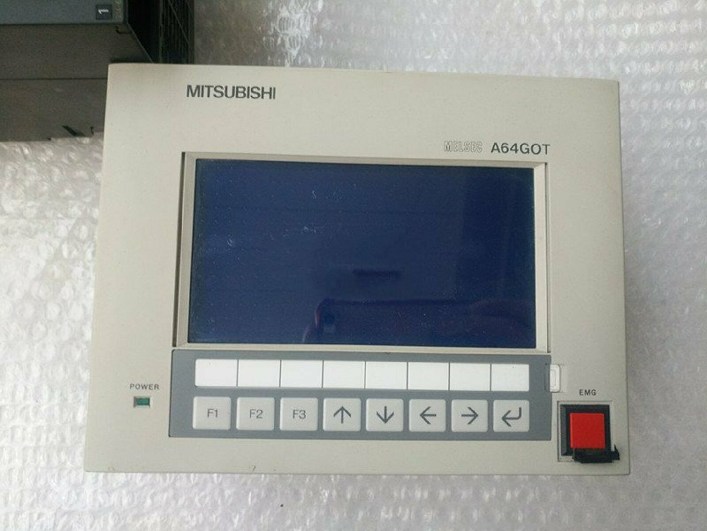 Mitsubishi A64GOT-L Operation Terminal in good condition - MITSUBISHI