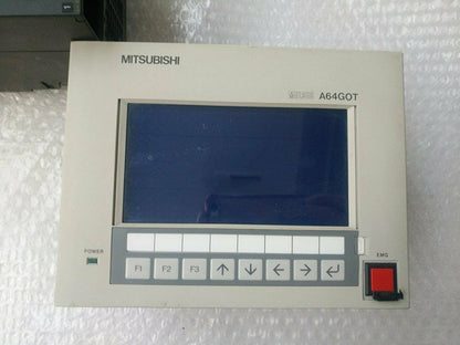 Mitsubishi A64GOT-L Operation Terminal in good condition - MITSUBISHI
