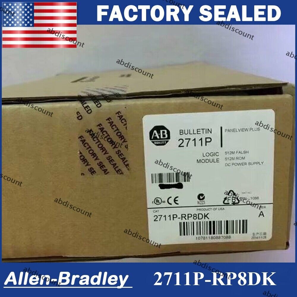 Allen Bradley 2711P-RP8DK Factory Sealing: Professional industrial sealing solution. - ALLEN BRADLEY