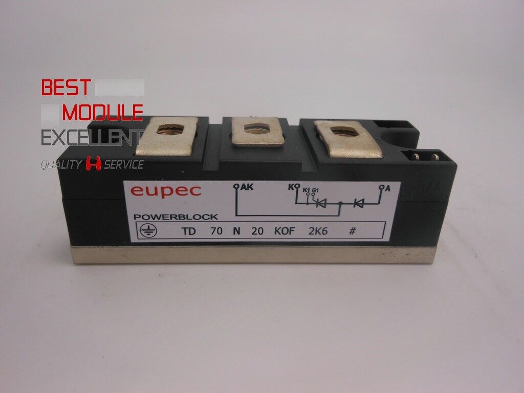 new 1PCS TD70N20KOF power supply module Quality Assurance