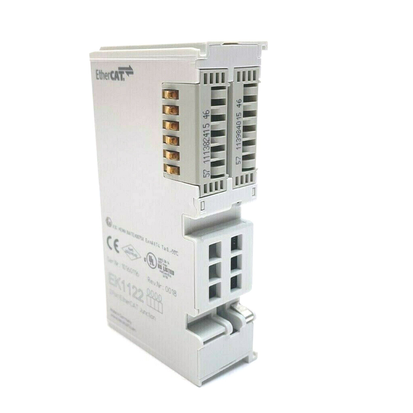 new  BECKHOFF EK1122 2-port EtherCAT Junction