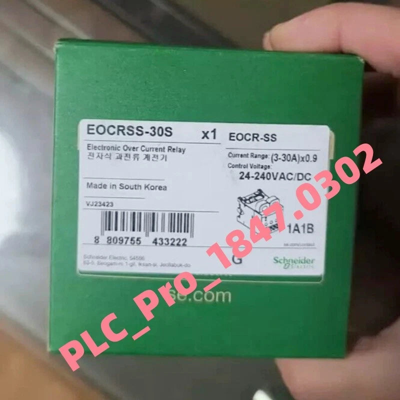 1PCS FOR Schneider EOCRSS-30S Electronic Overcurrent relay Fast delivery