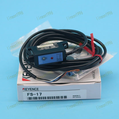 ONE KEYENCE Optical Fiber Amplifier FS-17 Fast - KEYENCE
