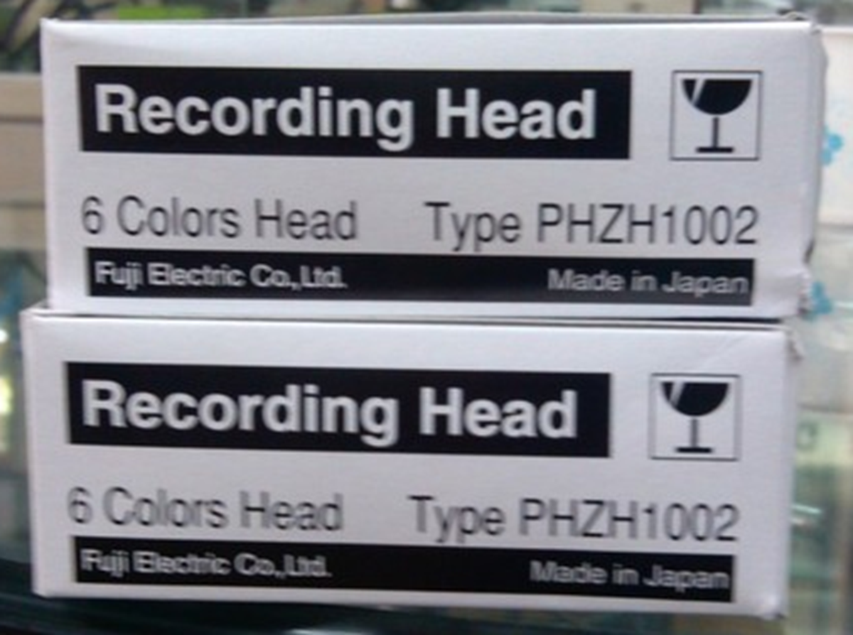FUJI PHZH1002 Professional Print Head for High-Quality Recorders - FUJI