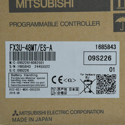 Mitsubishi FX3U-48MT/ES-A programmable logic controller - MITSUBISHI