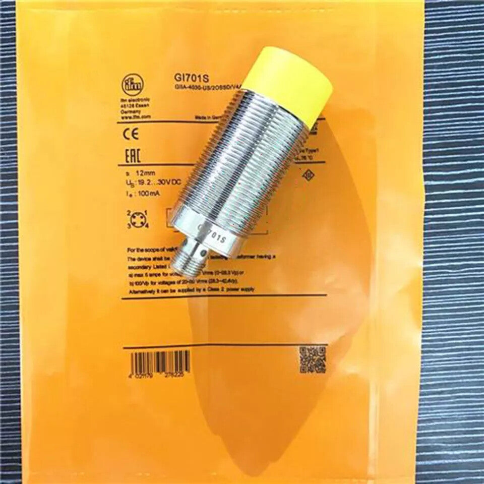1PC  IFM GI701S Proximity Switch Sensor GI701S Fast Shipping