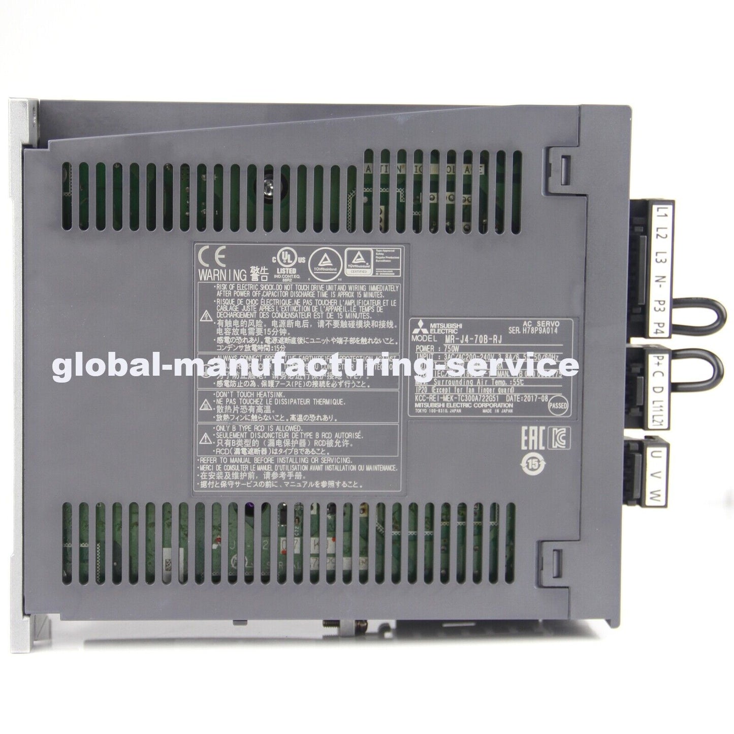 new 1PC MITSUBISHI MR-J4-70B-RJ Servo Drive Driver - MITSUBISHI