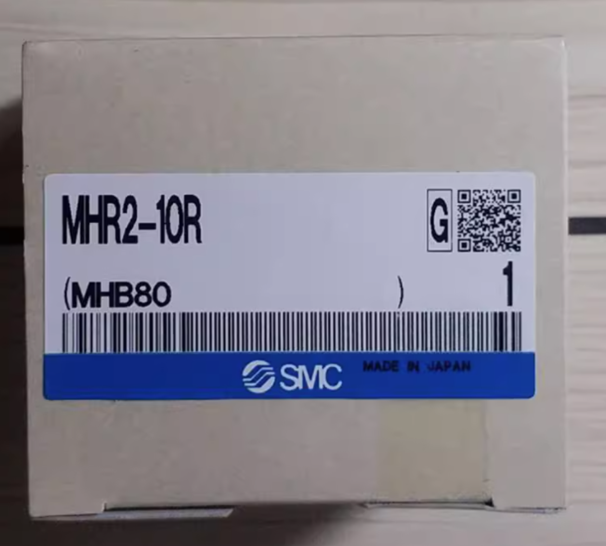 SMC MHR2-10R Rotary Actuated Air Gripper - SMC