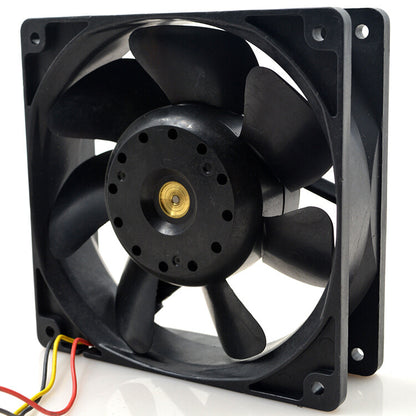 1pcs Sanyo 109R1212H1131 12V 0.52A 12CM 12038 inverter fan