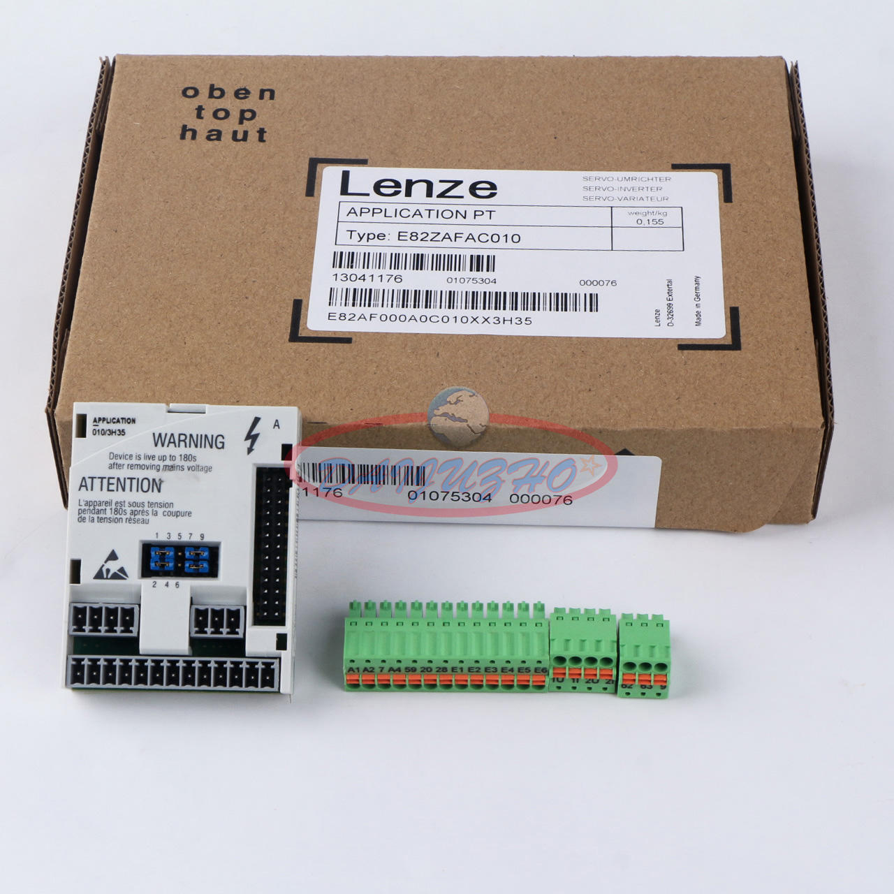 new ONE   LENZE Inverter E82ZAFAC010