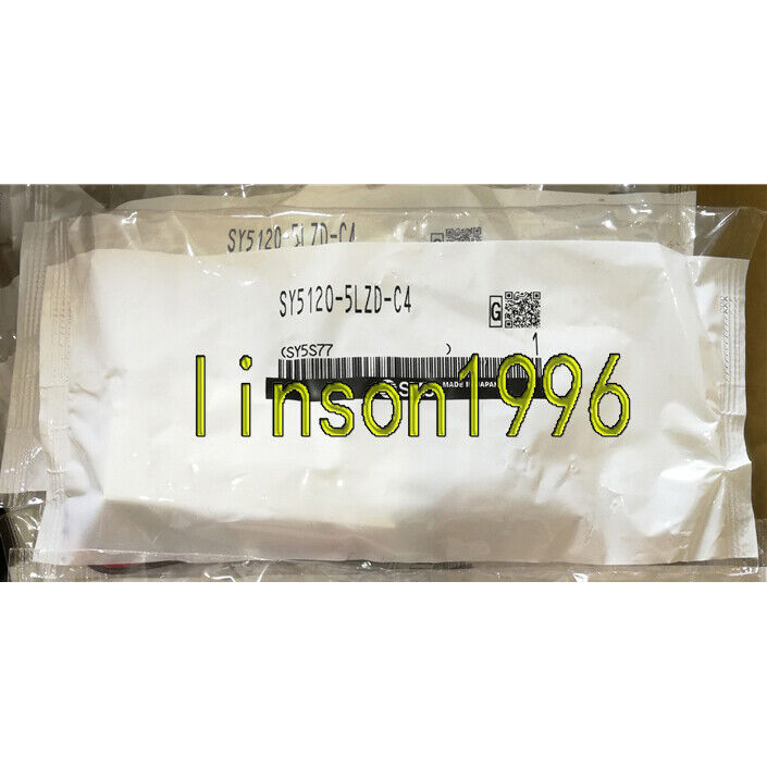 Solenoid Valve SY5120-5LZD-C4 - SMC