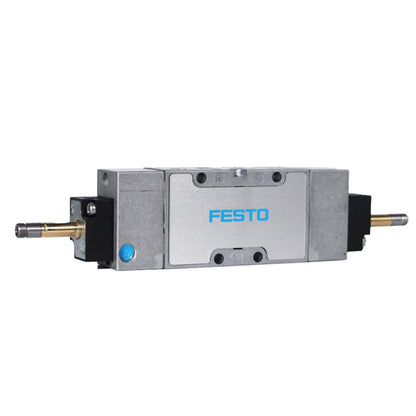 new FESTO MFH5/3G-1/4-B 19787 Pneumatic Solenoid Valve - FESTO