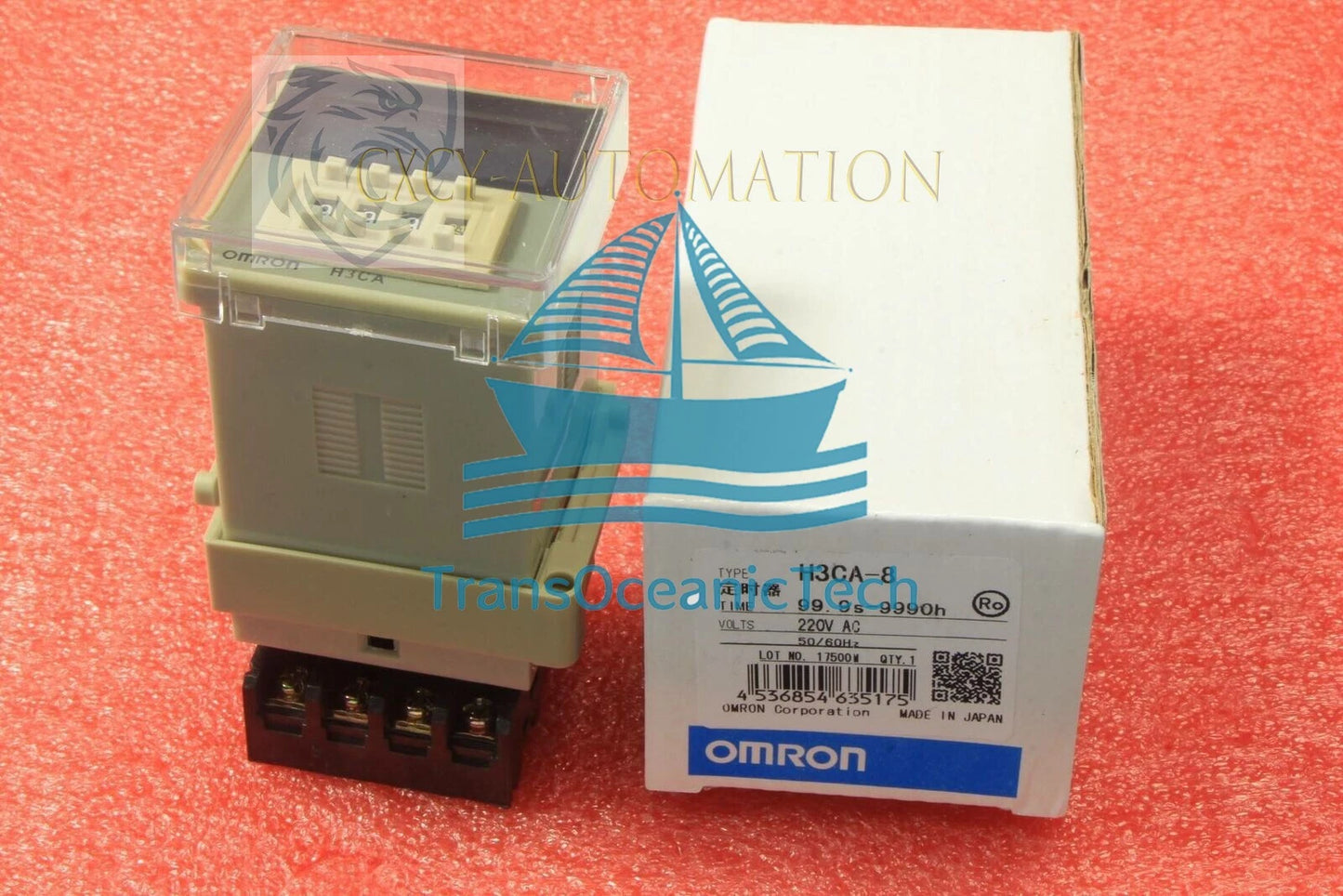 OMRON Timer H3CA-8 H3CA8 200/220/240VAC