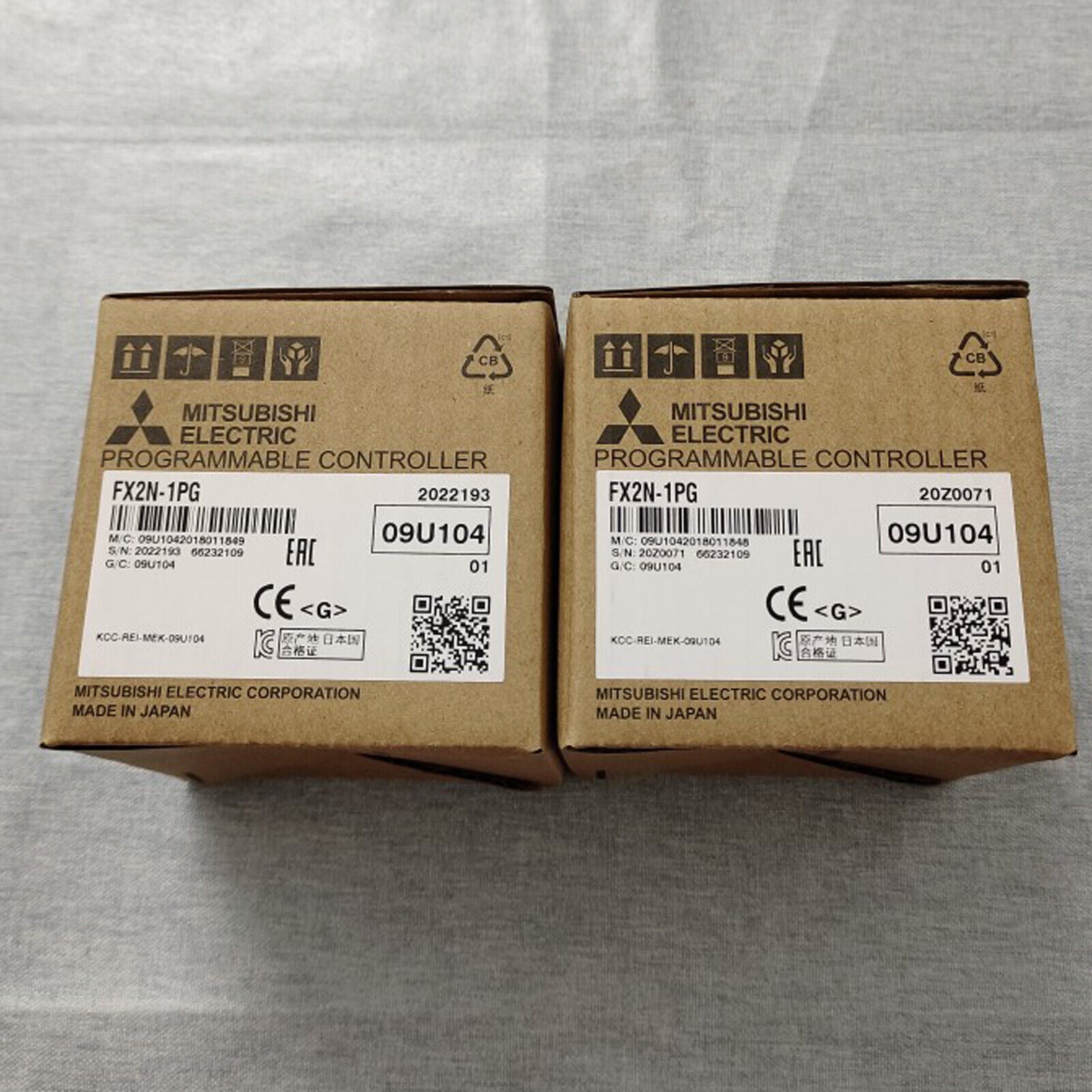 new 1PC MITSUBISHI FX2N-1PG Programmable Controller FAST SHIP#XR - MITSUBISHI
