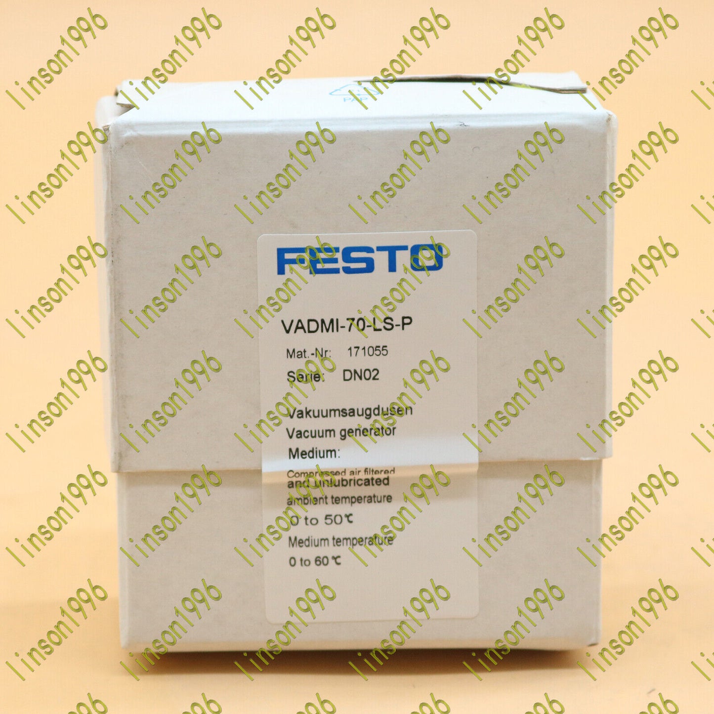 FESTO VADMI-70-LS-P vacuum generator - FESTO