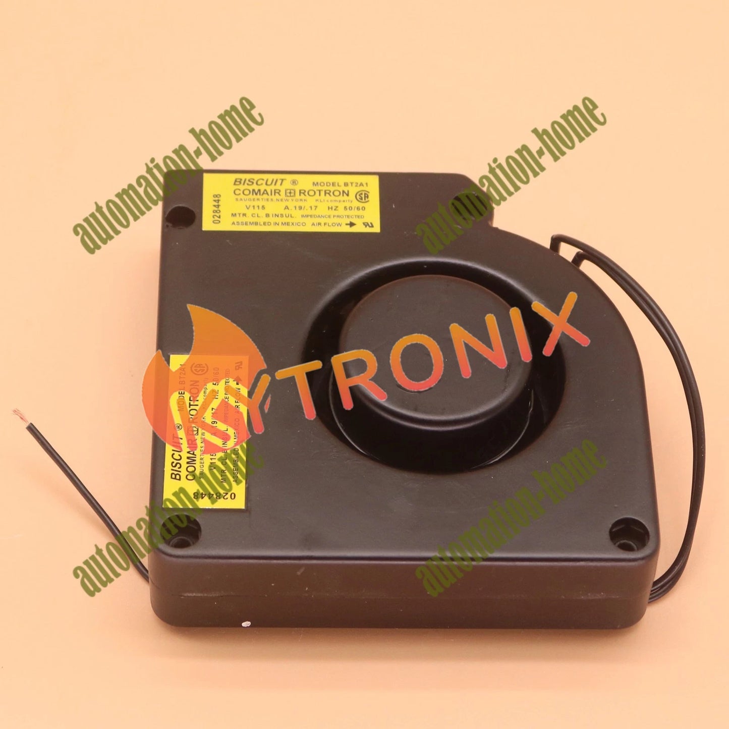 1PCS COMAIR ROTRON BT2A1 V115 A.19/.17 HZ50/60 Turbo Blower Fan