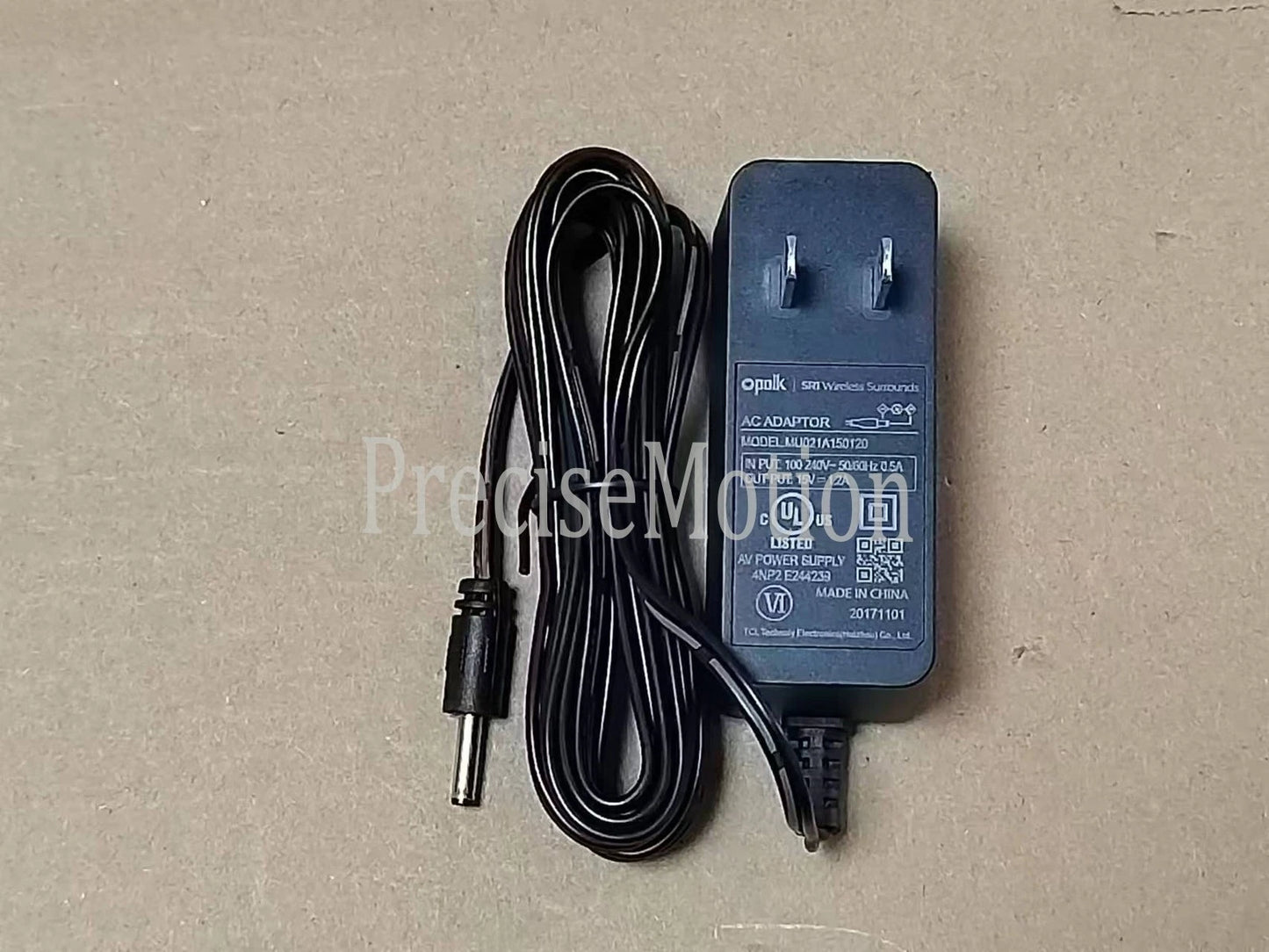 1PCS Polk SR1 Wireless Surrounds Speakers AC Adapter Power Supply Charger