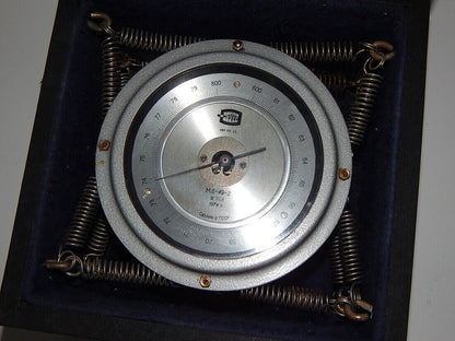 Used Anemometric Barometer MD-49-2 Soviet Military 1974 Russia - SOVIET MILITARY