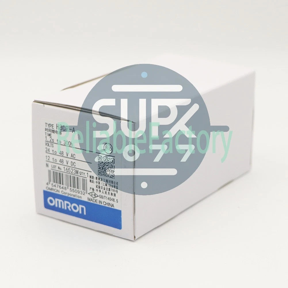1PCS Omron H3CR-A AC24-48/DC12-48 Timer H3CRA
