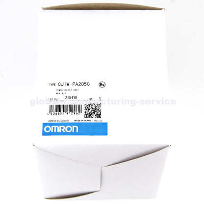 Omron CJ1WPA205C 5A 100~240VAC 5VDC PLC Power Supply Unit - OMRON