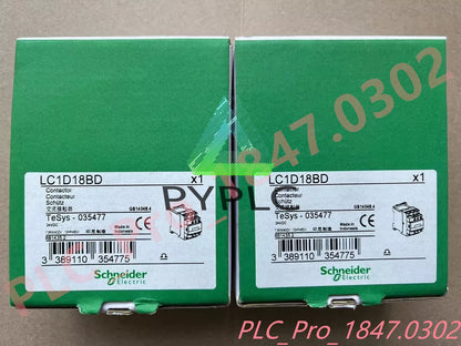 LC1D18BD 1PCS Schneider LC1D18BD Fast shipment