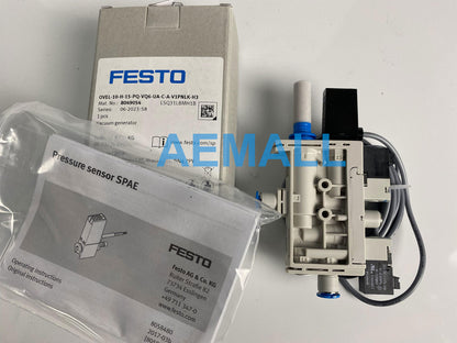 1pcs Festo OVEL-10-H-15-PQ-VQ6-UA-C-A-V1PNLK-H3 8049054 Vacuum Generator