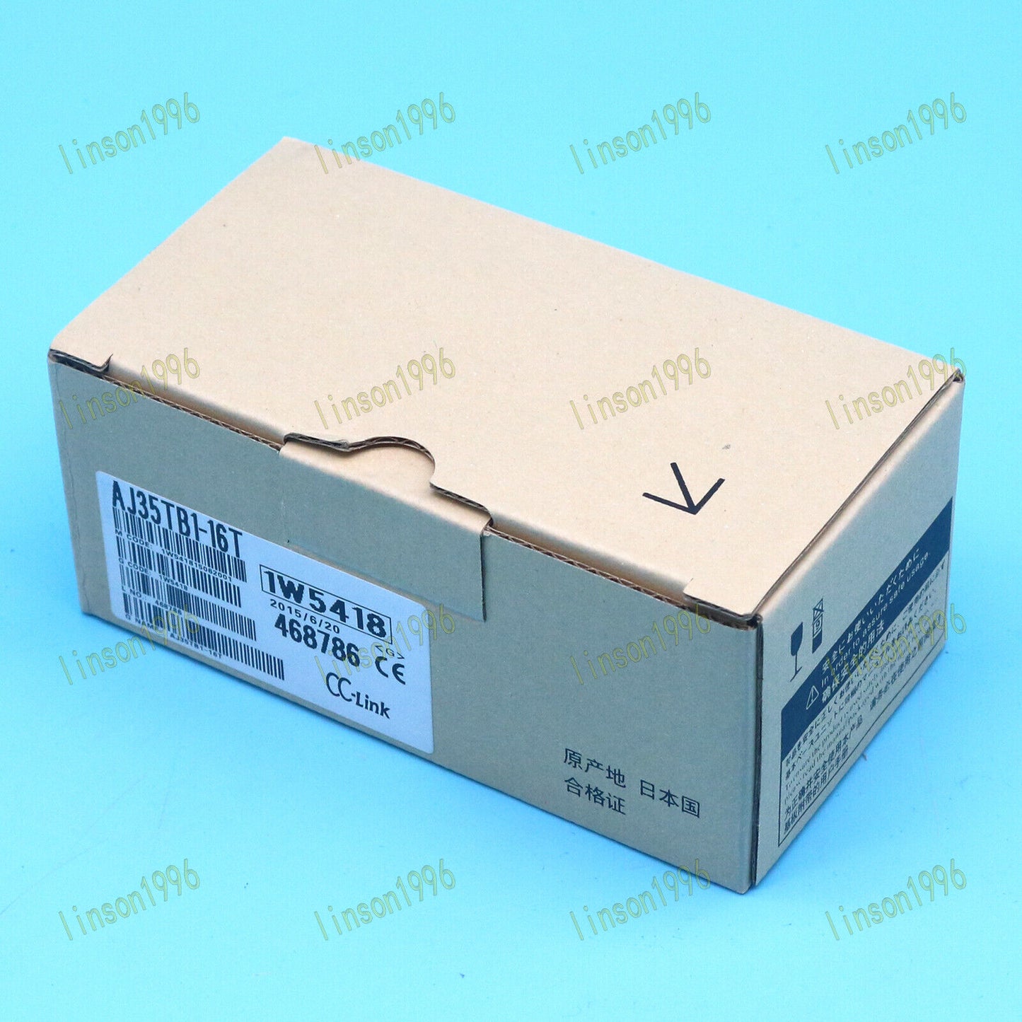 New One AJ35TB1-16T Mitsubishi Output Unit - MITSUBISHI