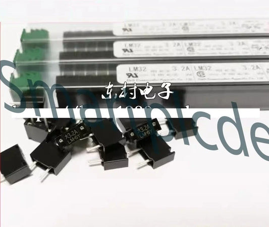 10pcs Daito Fuse LM32 3.2A 48V Black for FANUC