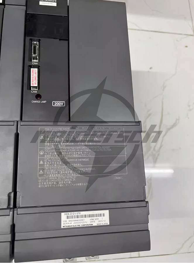 used ONE MITSUBISHI MDSDCV370 MDS-D-CV-370 servo drive - MITSUBISHI