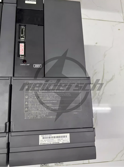 used ONE MITSUBISHI MDSDCV370 MDS-D-CV-370 servo drive - MITSUBISHI