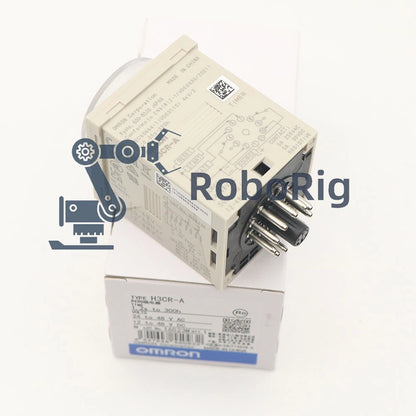 1PCS Omron H3CR-A AC24-48/DC12-48 Timer H3CRA