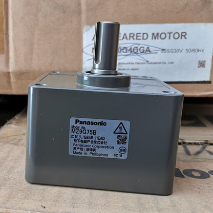 Panasonic MZ9G75B Gear Reducer - PANASONIC