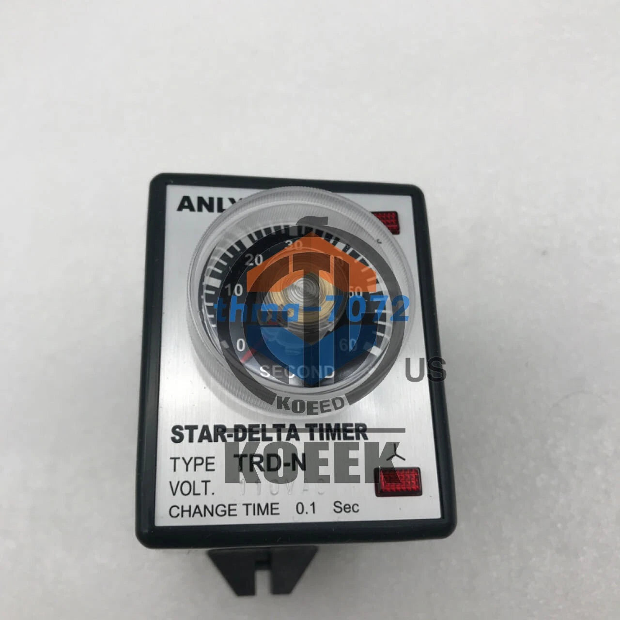 TRD-N Anly ONE 110VAC Motor Time Relay Controller 60s