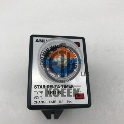 TRD-N Anly ONE 110VAC Motor Time Relay Controller 60s