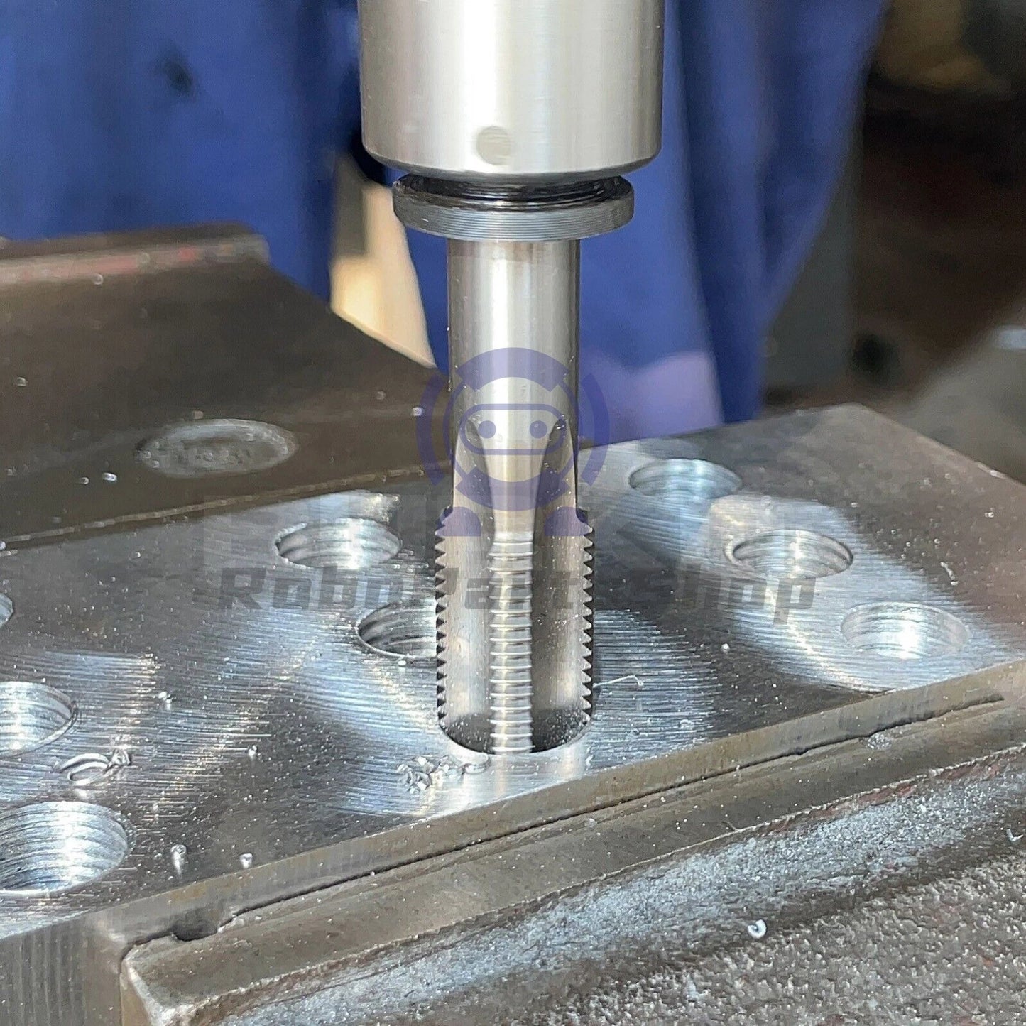 13/16"-28 UN Thread Tap Right Hand, HSS 13/16 x 28 Straight Fluted Machine Tap