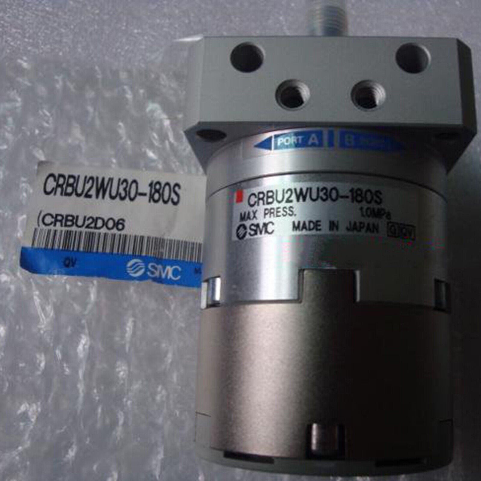 SMC CRBU2WU30-180S rotating cylinder - SMC
